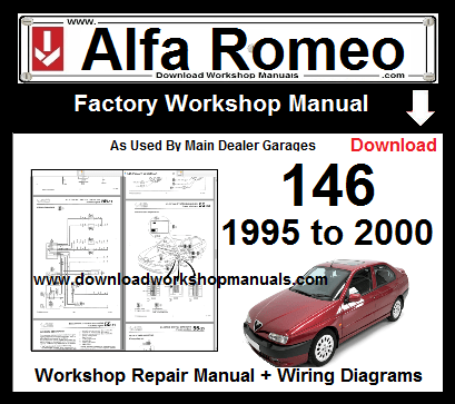 Alfa Romeo 146 Service Repair Workshop Manual Download